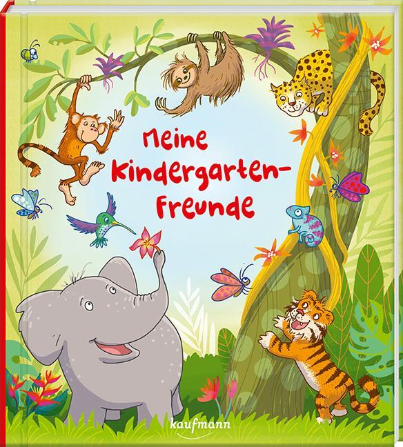 Cover: 9783780663870 | Meine Kindergarten-Freunde | Tiere im Dschungel | Buch | 64 S. | 2020