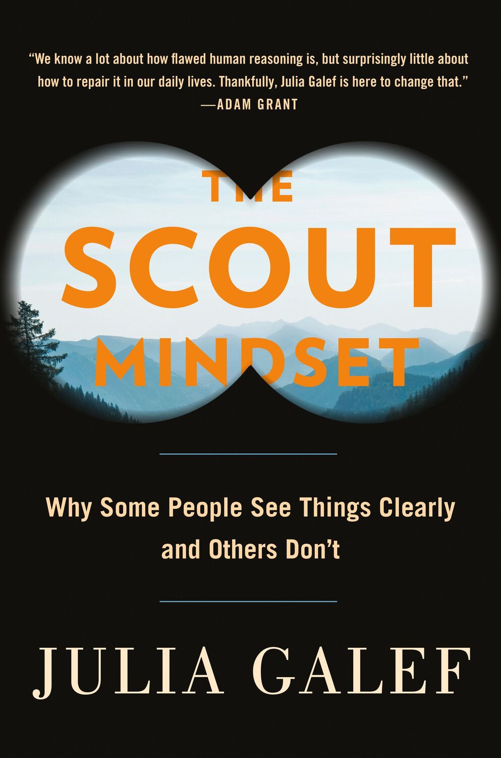 Cover: 9780735217553 | The Scout Mindset | Julia Galef | Buch | Englisch | EAN 9780735217553
