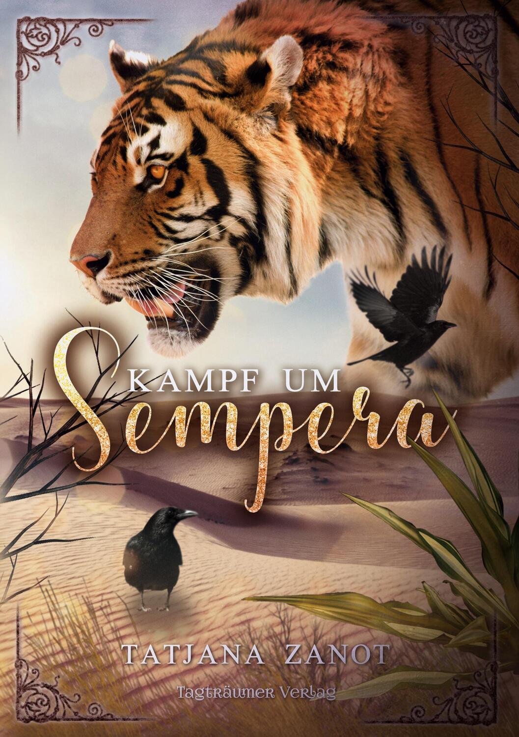 Cover: 9783946843801 | Kampf um Sempera | Tatjana Zanot | Taschenbuch | Sempera | Paperback