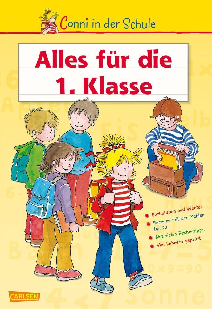 Cover: 9783551186324 | Alles für die 1.Klasse | Taschenbuch | 80 S. | Deutsch | 2011