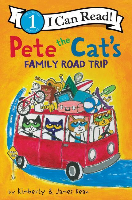 Cover: 9780062868381 | Pete the Cat's Family Road Trip | James Dean (u. a.) | Taschenbuch