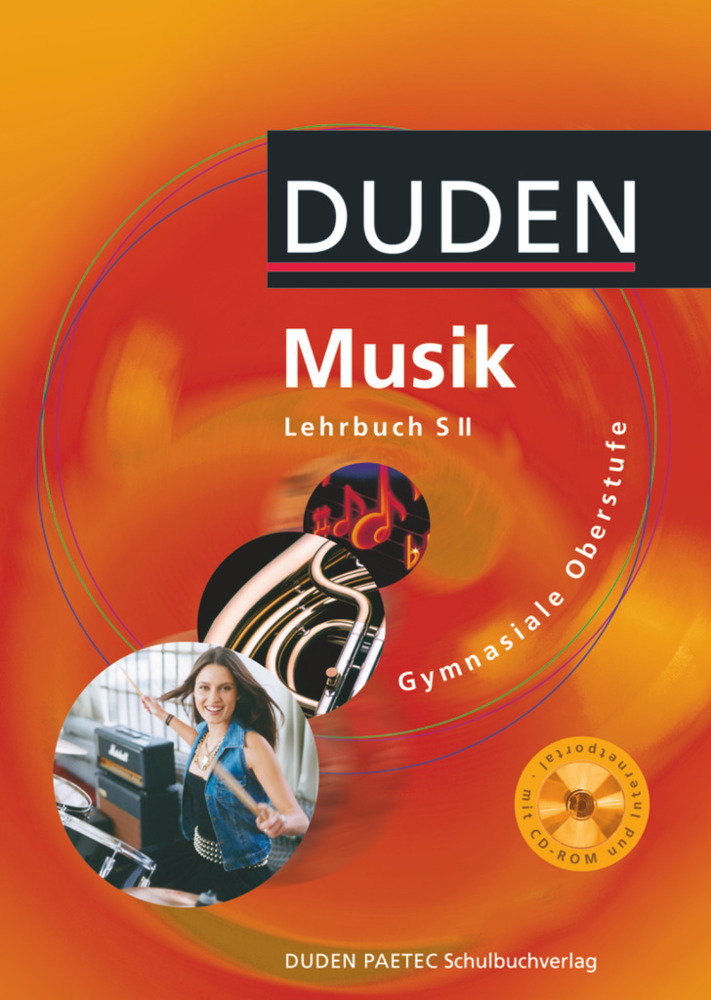 Cover: 9783898186926 | Duden Musik - Sekundarstufe II | Schulbuch mit CD-ROM | Krämer (u. a.)