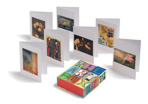 Cover: 9780714865263 | The Art Box Greeting Cards - Red Selection | Taschenbuch | Englisch
