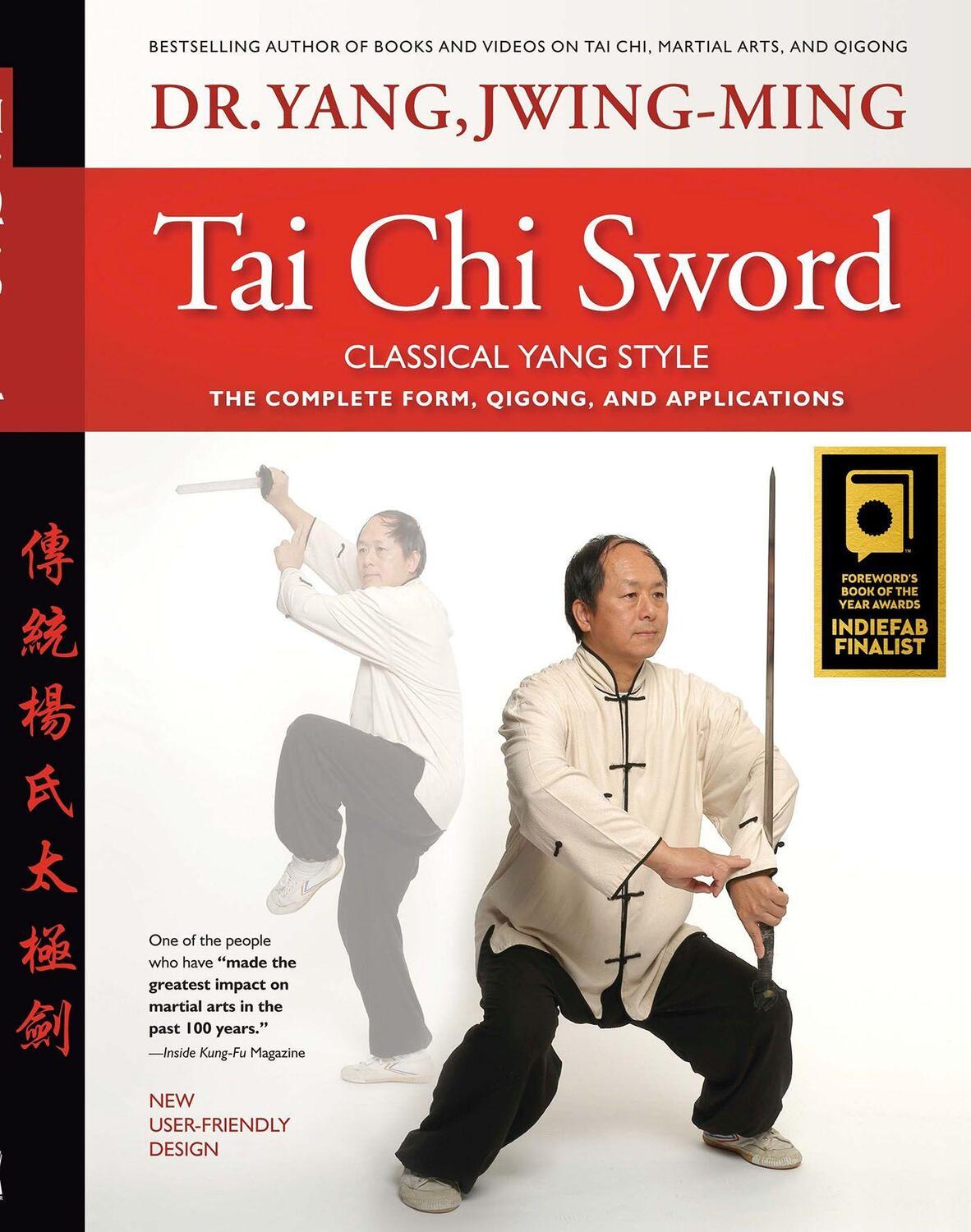 Cover: 9781594392856 | Tai Chi Sword Classical Yang Style: The Complete Form, Qigong, and...