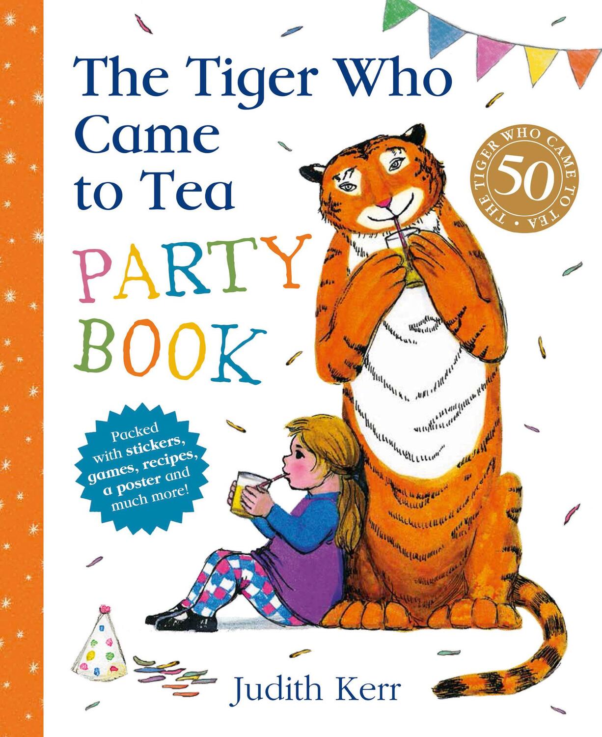 Cover: 9780008280611 | The Tiger Who Came to Tea Party Book | Judith Kerr | Taschenbuch