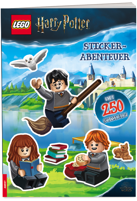 Cover: 9783960804628 | LEGO Harry Potter - Stickerabenteuer | mit vielen Stickern | Verlag