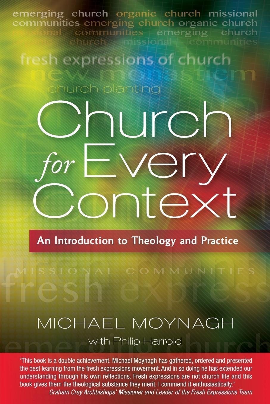 Cover: 9780334043690 | Church for Every Context | An Introduction to Theology and Practice