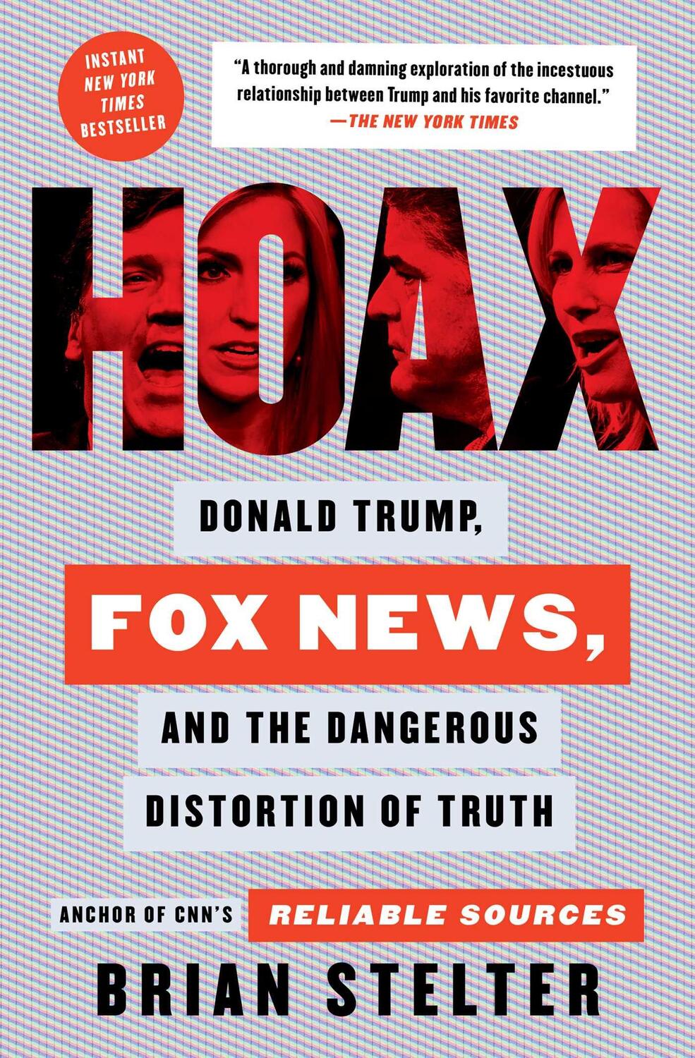 Cover: 9781982142452 | Hoax: Donald Trump, Fox News, and the Dangerous Distortion of Truth
