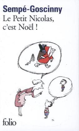 Cover: 9782070453542 | Le petit Nicolas, c'est Noël! | Jean-Jacques Sempé (u. a.) | Buch