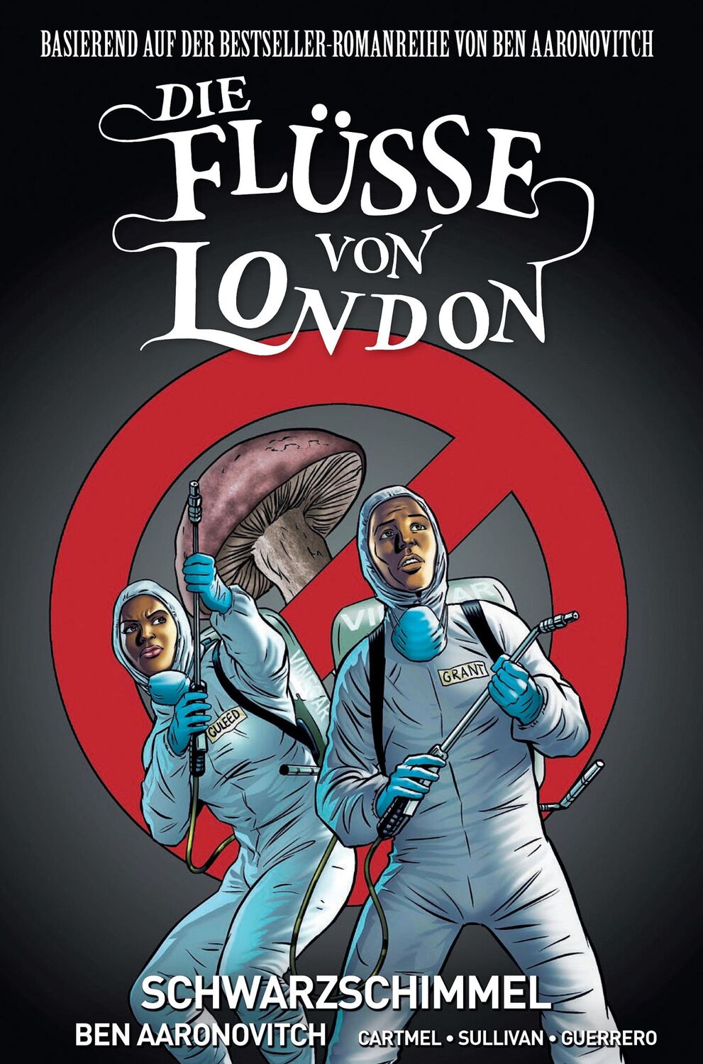 Cover: 9783741614224 | Die Flüsse von London - Graphic Novel | Bd. 3: Schwarzer Schimmel