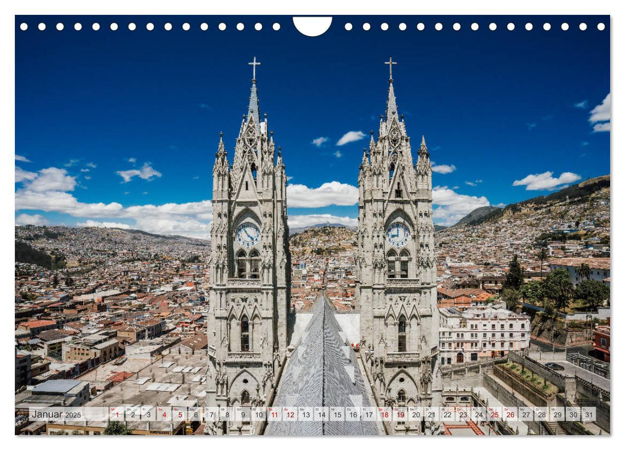 Bild: 9783435174461 | Südamerika - Von Quito nach Rio (Wandkalender 2025 DIN A4 quer),...