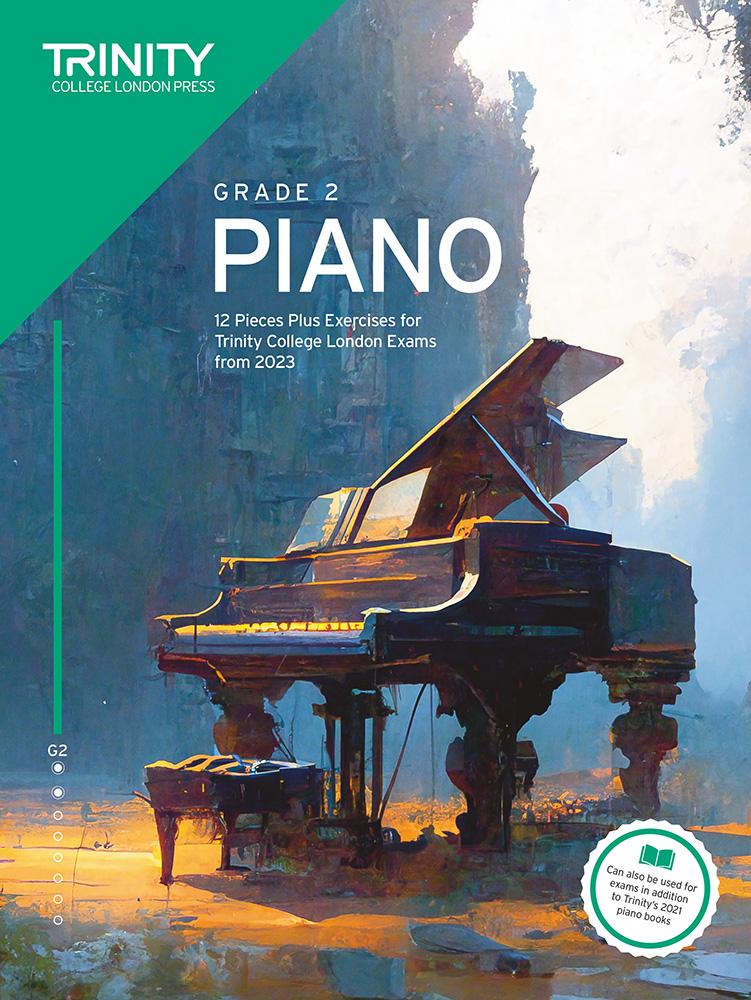 Cover: 9781804903124 | Trinity College London Piano Exam Pieces Plus Exercises from 2023...