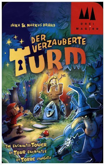 Cover: 4001504514006 | Der verzauberte Turm (Kinderspiel) | Inka Brand (u. a.) | Spiel | 2016