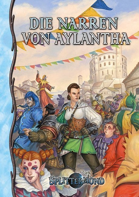 Cover: 9783958671799 | Splittermond - Die Narren von Aylantha | Askin-Hayat Dogan | Buch