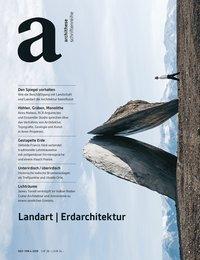 Cover: 9783038622413 | Land Art Erdarchitektur | archithese 4.2018 | Archithese | Deutsch