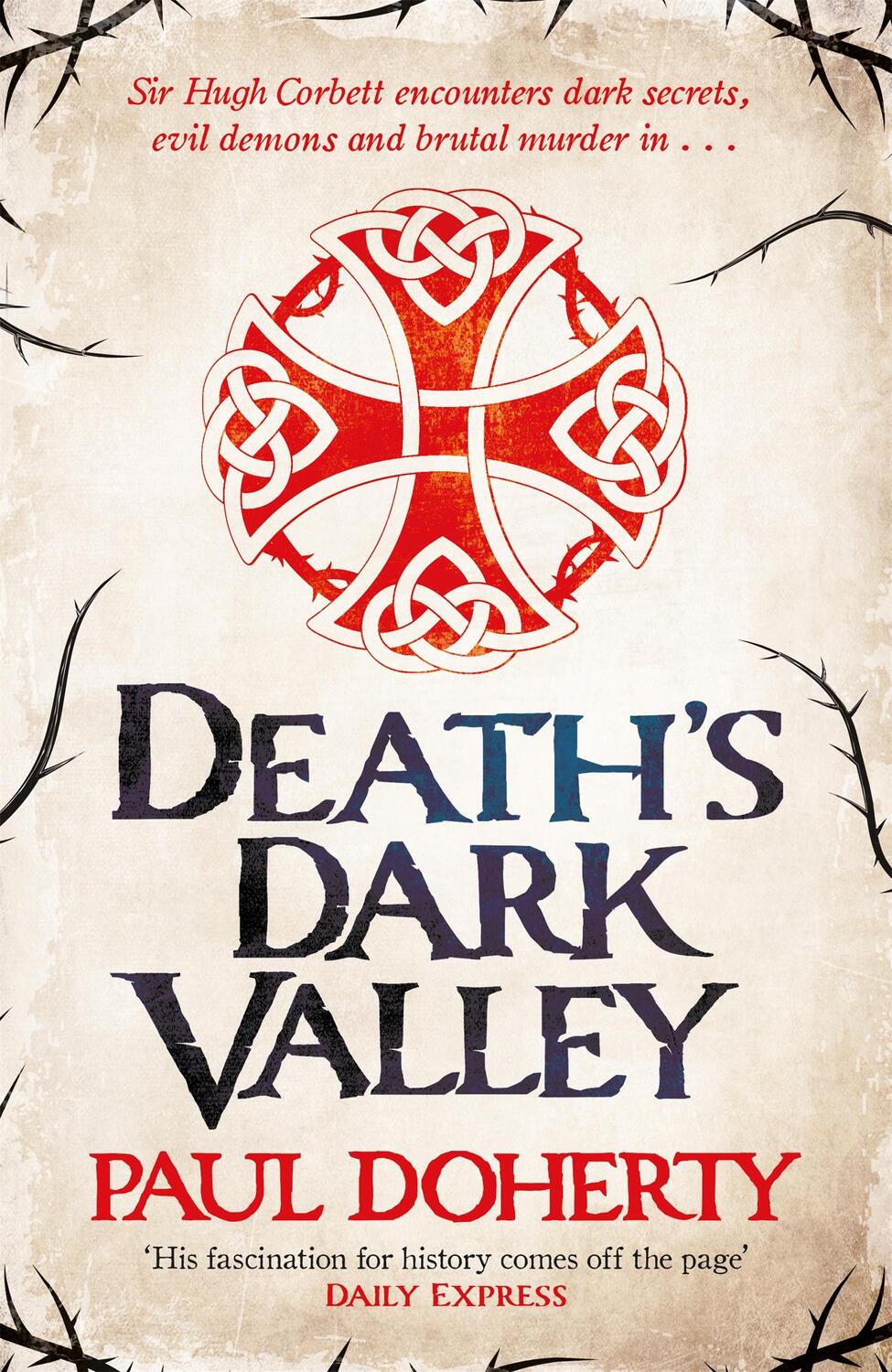Cover: 9781472259165 | Death's Dark Valley (Hugh Corbett 20) | Paul Doherty | Taschenbuch