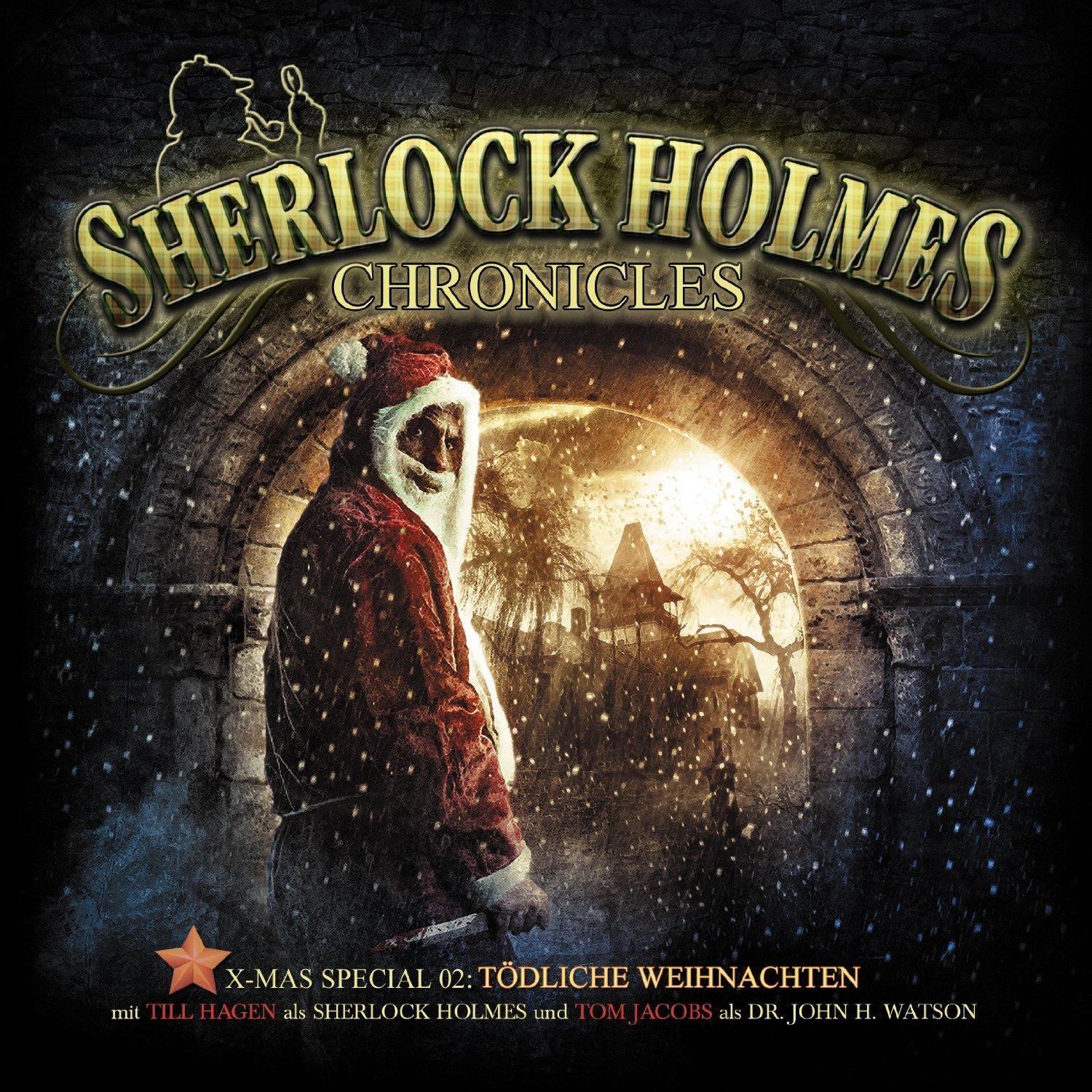 Cover: 9783943732900 | Weihnachts-Special 2 | Sherlock Holmes Chronicles | Audio-CD | 2014