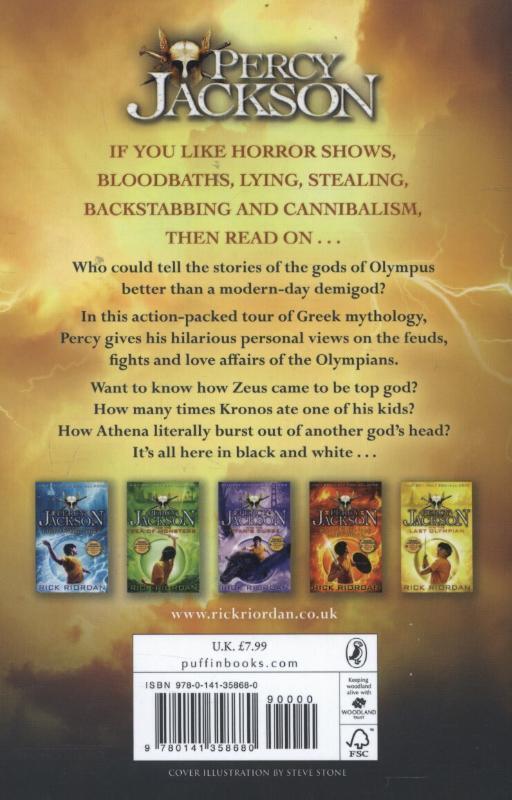Rückseite: 9780141358680 | Percy Jackson and the Greek Gods | Rick Riordan | Taschenbuch | 2015