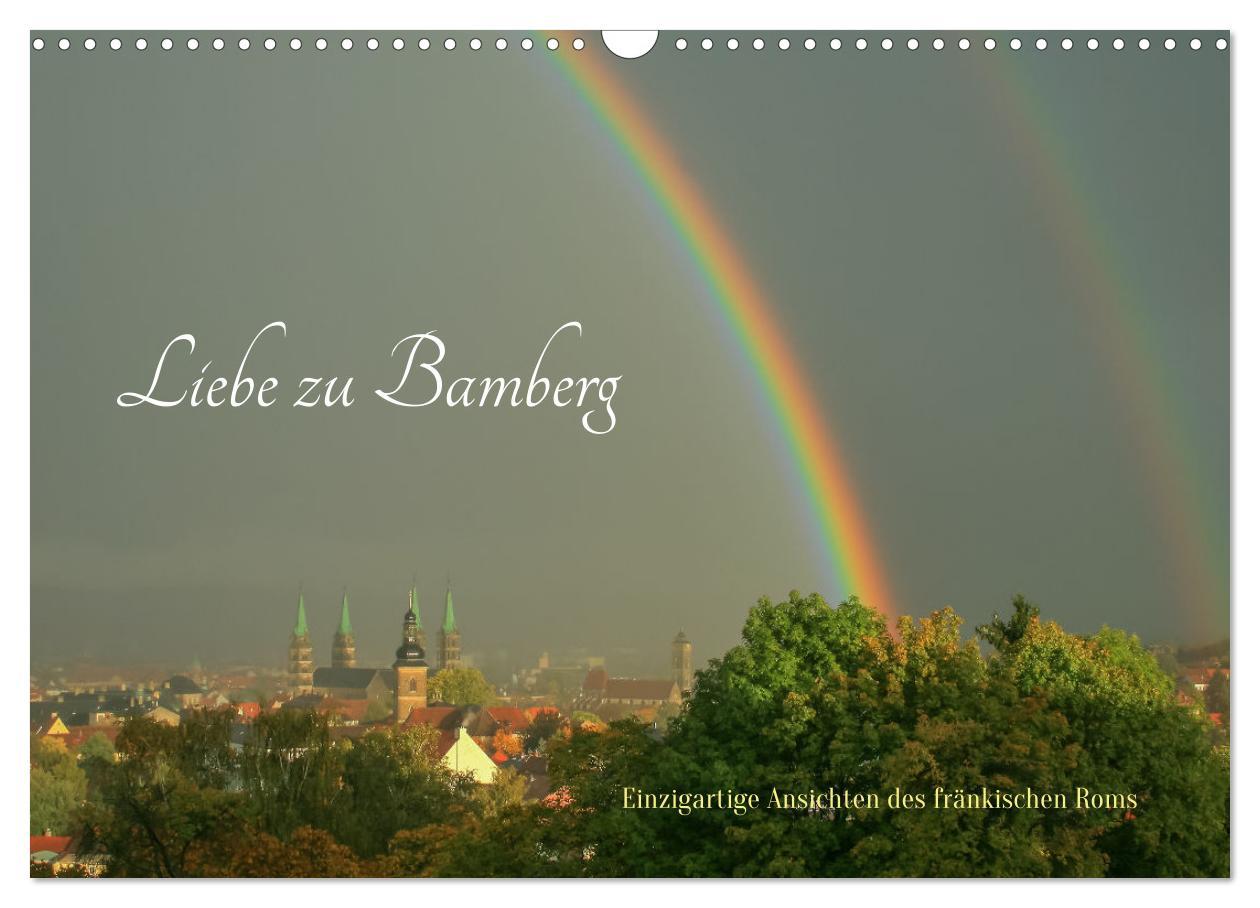 Cover: 9783435016907 | Liebe zu Bamberg (Wandkalender 2025 DIN A3 quer), CALVENDO...