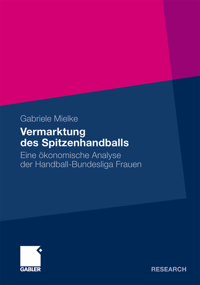 Cover: 9783834922427 | Vermarktung des Spitzenhandballs | Gabriele Mielke | Taschenbuch