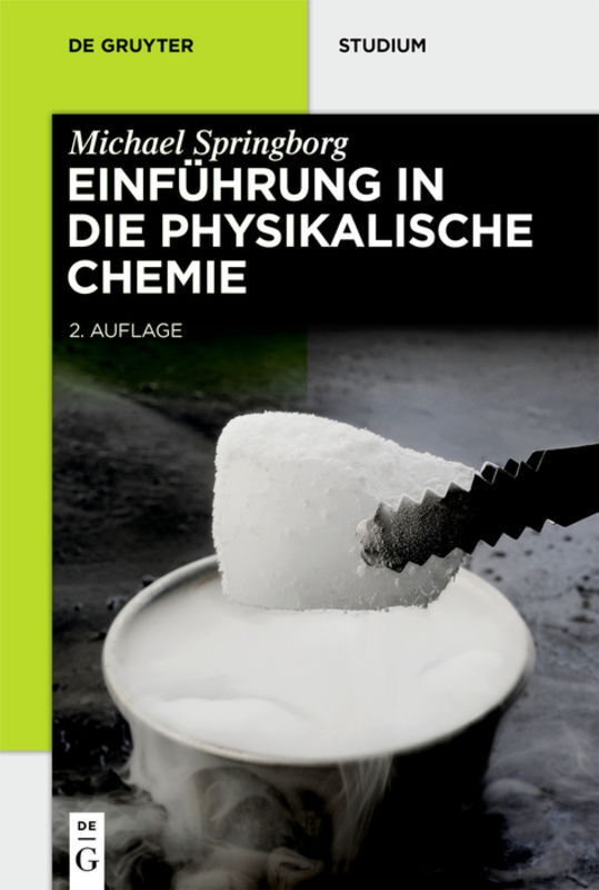 Cover: 9783110636918 | Einführung in die Physikalische Chemie | Michael Springborg | Buch