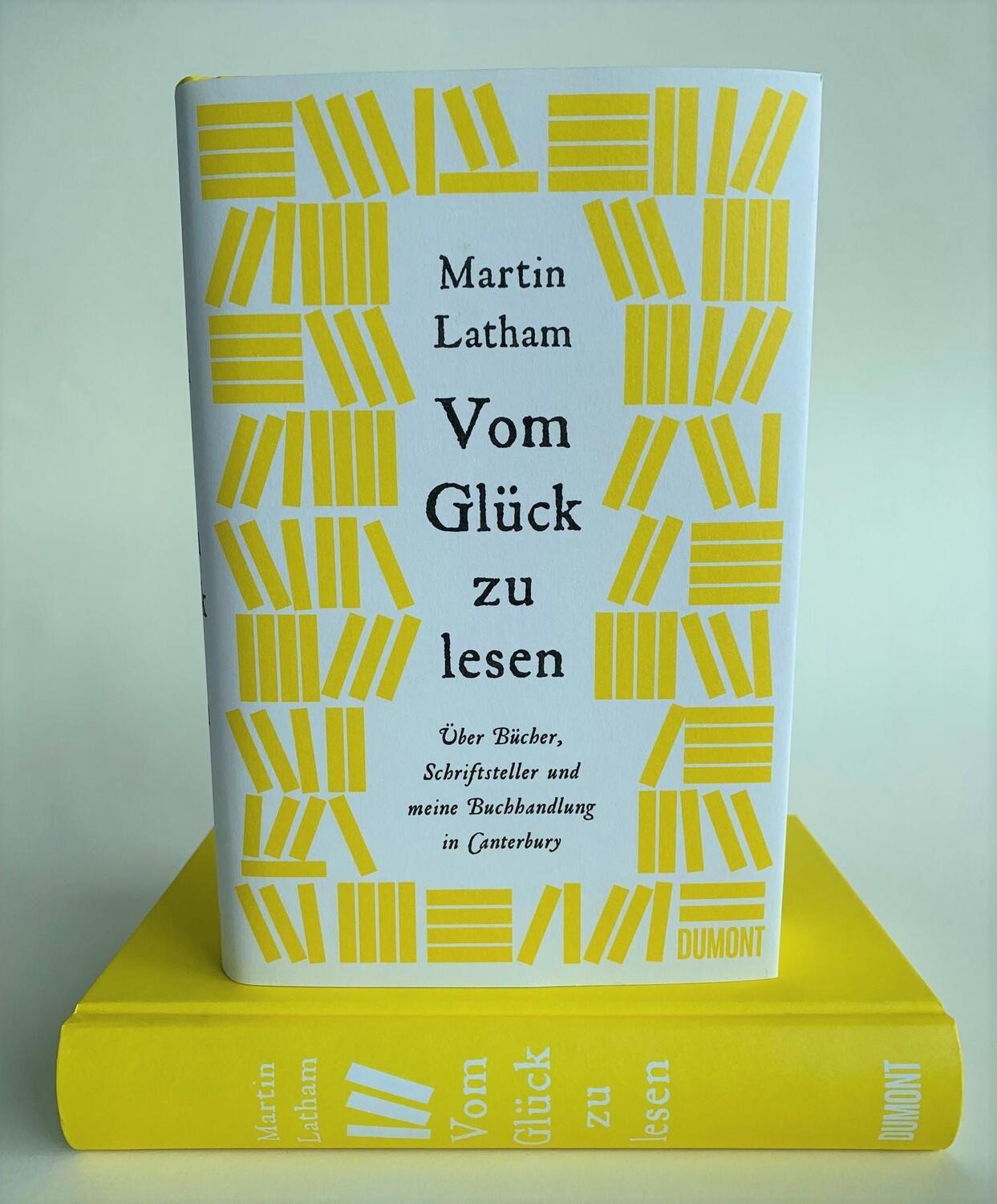 Bild: 9783832181550 | Vom Glück zu lesen | Martin Latham | Buch | 432 S. | Deutsch | 2021