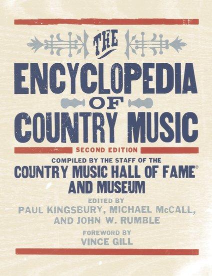 Cover: 9780195395631 | The Encyclopedia of Country Music | Michael McCall (u. a.) | Buch