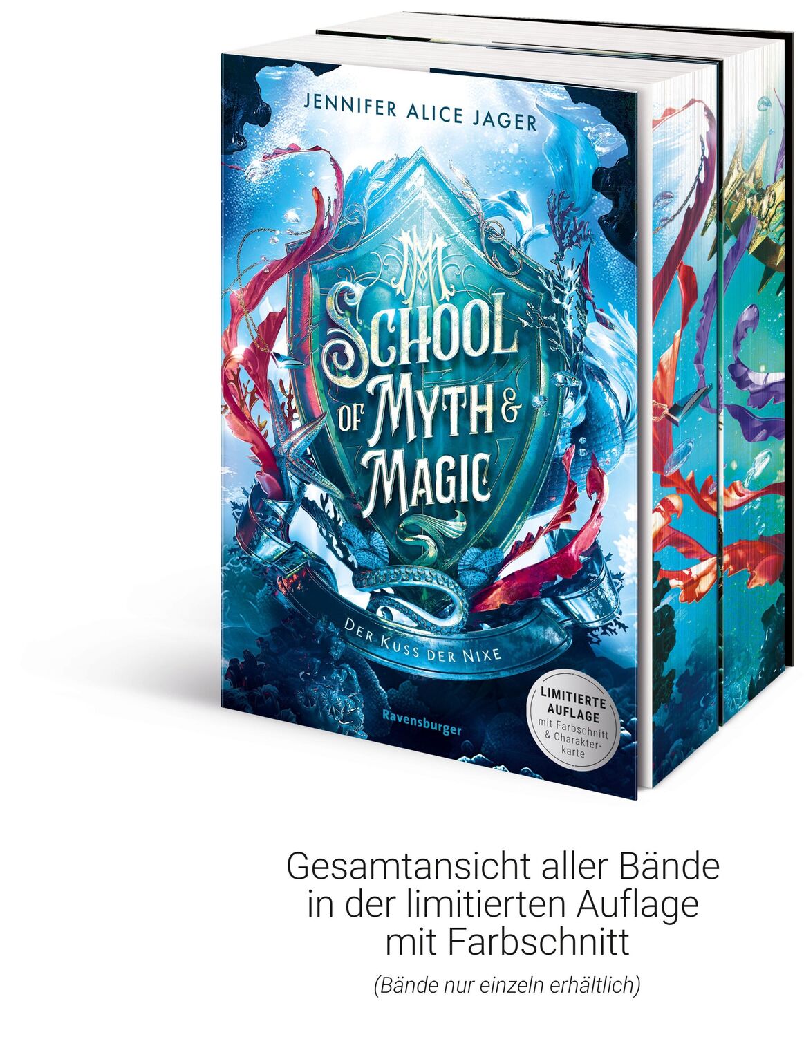 Bild: 9783473402472 | School of Myth &amp; Magic, Band 2: Der Fluch der Meere (Limitierte...