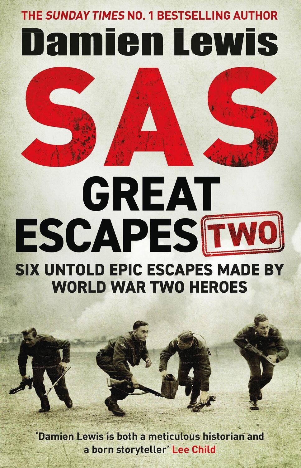 Cover: 9781529429398 | SAS Great Escapes Two | Damien Lewis | Taschenbuch | Englisch | 2023