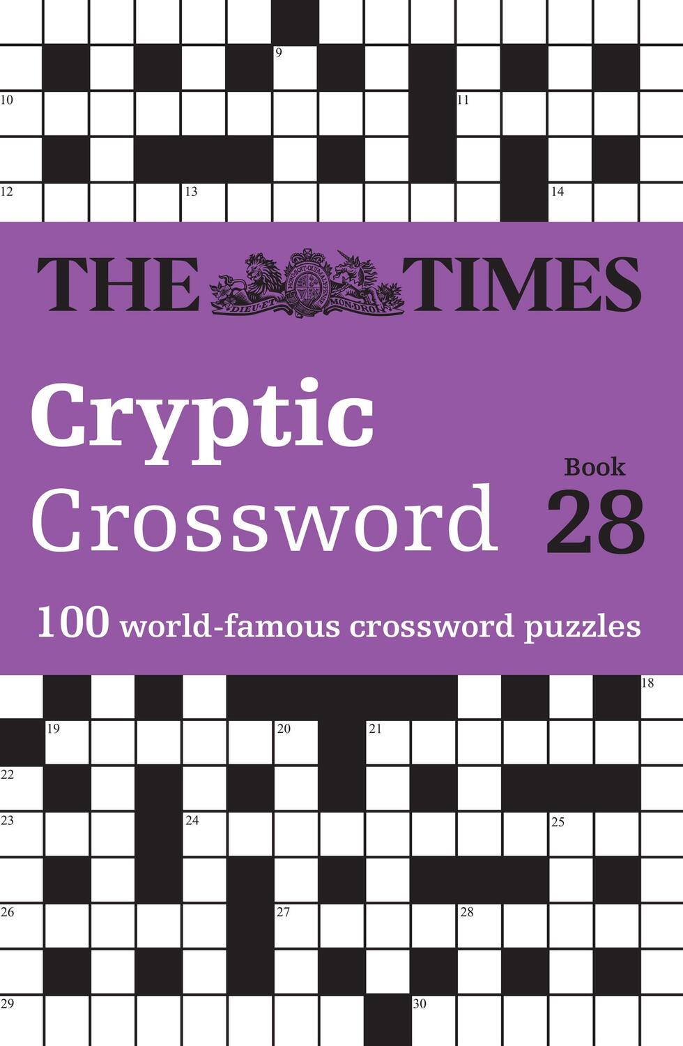 Cover: 9780008618094 | The Times Cryptic Crossword Book 28 | The Times Mind Games (u. a.)