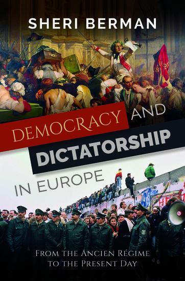 Cover: 9780199373192 | Democracy and Dictatorship in Europe | Sheri Berman | Buch | Gebunden