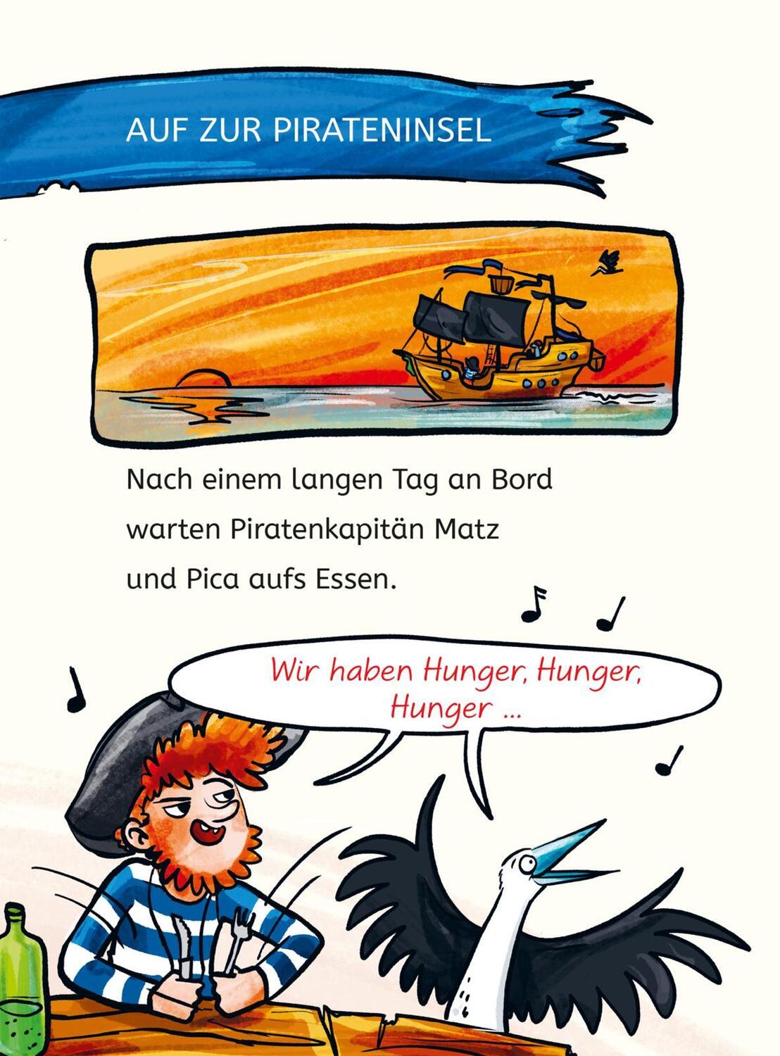 Bild: 9783551690791 | Käpten Matz und die Totenkopf-Insel | Julia Boehme | Buch | 80 S.