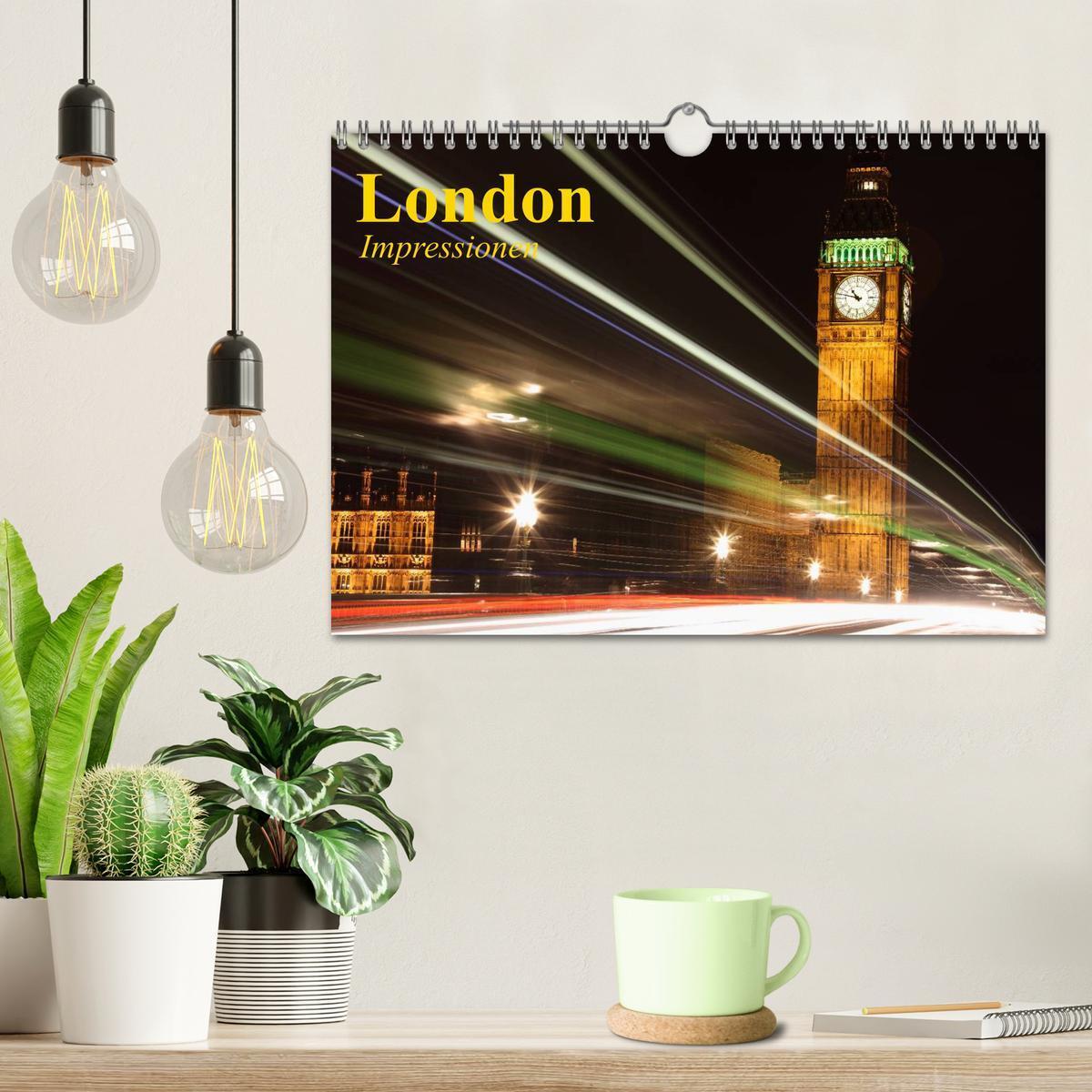 Bild: 9783435740321 | London ¿ Impressionen (Wandkalender 2025 DIN A4 quer), CALVENDO...