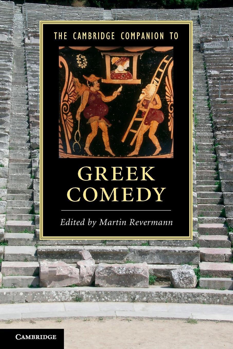 Cover: 9780521747400 | The Cambridge Companion to Greek Comedy | Martin Revermann | Buch