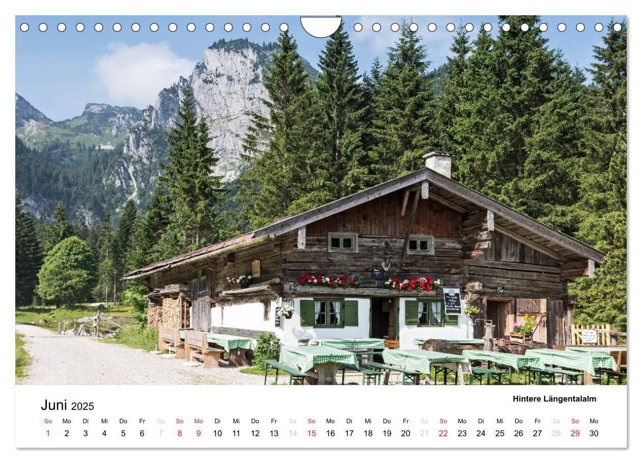 Bild: 9783435731688 | Der Isarwinkel (Wandkalender 2025 DIN A4 quer), CALVENDO...