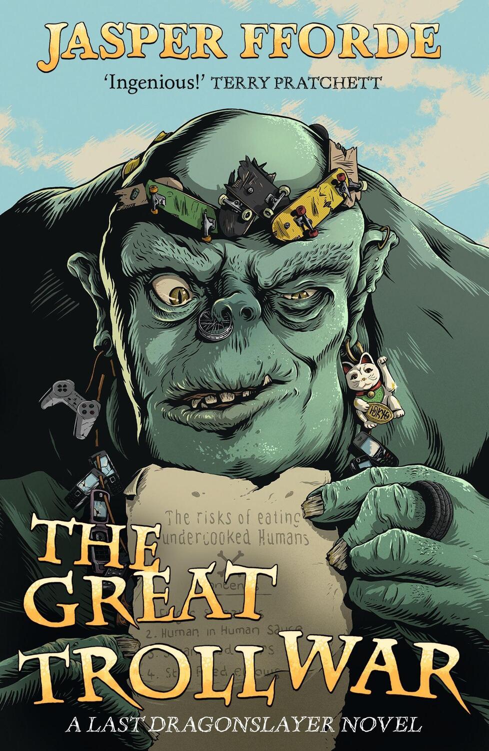 Cover: 9781444799965 | The Great Troll War | Jasper Fforde | Taschenbuch | Englisch | 2023