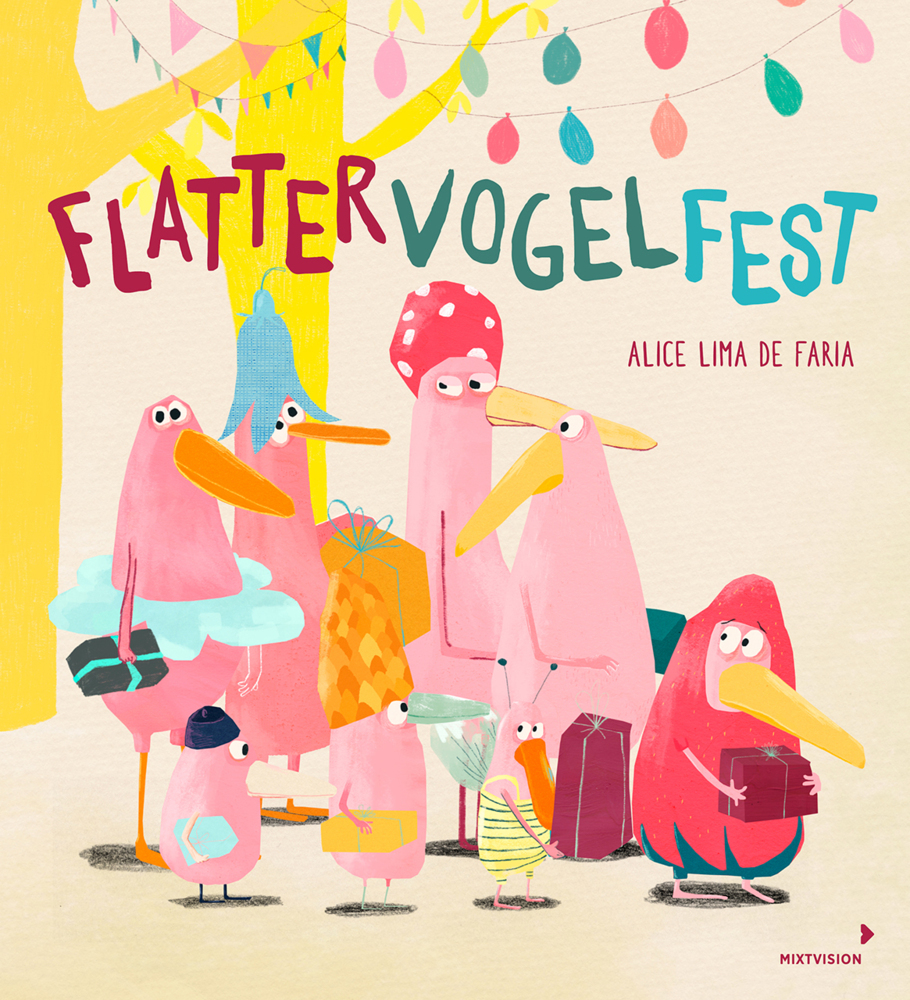 Cover: 9783958541238 | FlatterVogelFest | Alice Lima de Faria | Buch | 54 S. | Deutsch | 2019