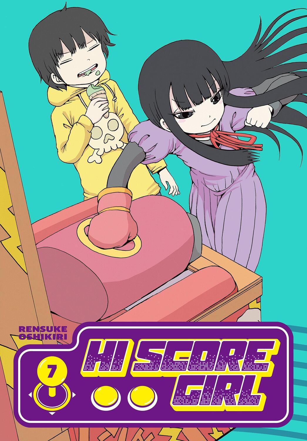 Cover: 9781646090228 | Hi Score Girl 7 | Rensuke Oshikiri | Taschenbuch | Englisch | 2021