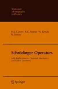 Cover: 9783540167587 | Schrödinger Operators | Hans L. Cycon (u. a.) | Taschenbuch | XI