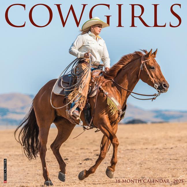 Cover: 9781549242618 | Cowgirls 2025 12 X 12 Wall Calendar | Willow Creek Press | Kalender