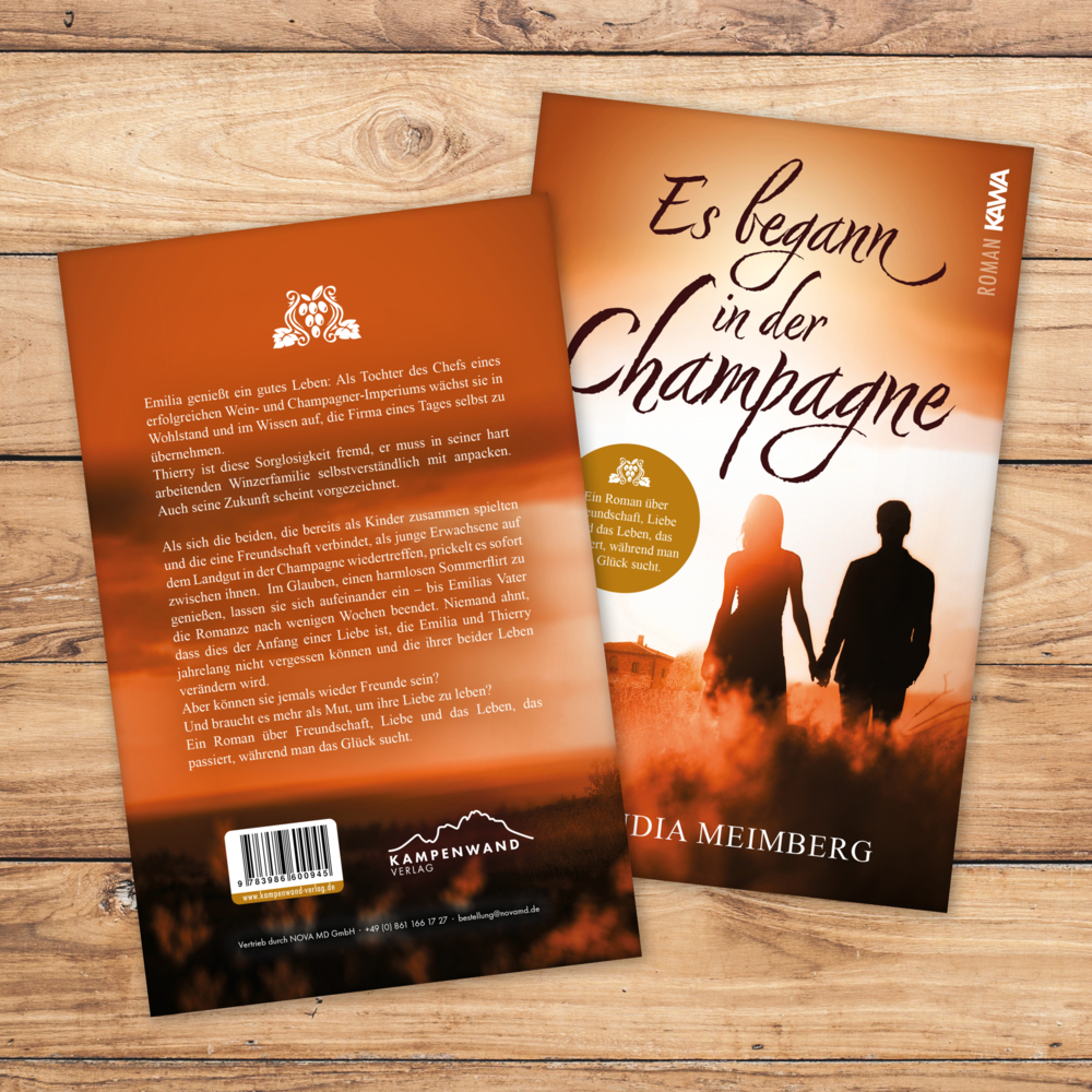 Bild: 9783986600945 | Es begann in der Champagne | Claudia Meimberg | Taschenbuch | 329 S.