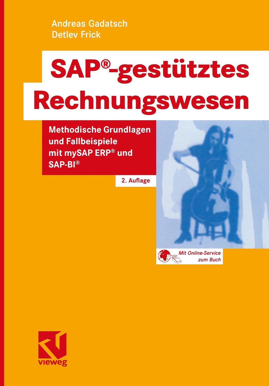 Cover: 9783528157753 | SAP®-gestütztes Rechnungswesen | Detlev Frick (u. a.) | Taschenbuch