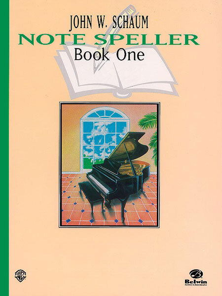 Cover: 29156224740 | Note Speller, Book 1 (Revised) | John W. Schaum | Buch | 1996