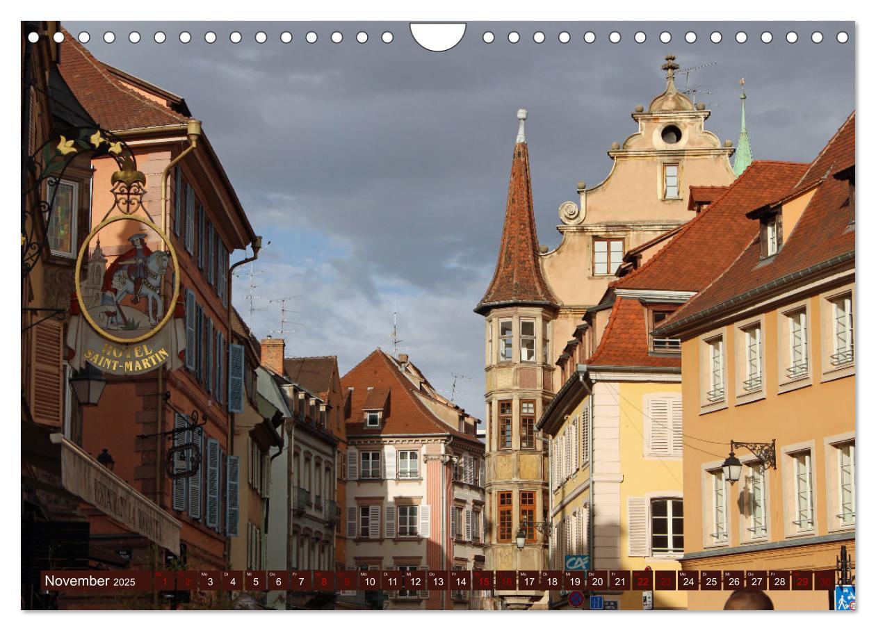 Bild: 9783383919633 | Das Elsass (Wandkalender 2025 DIN A4 quer), CALVENDO Monatskalender