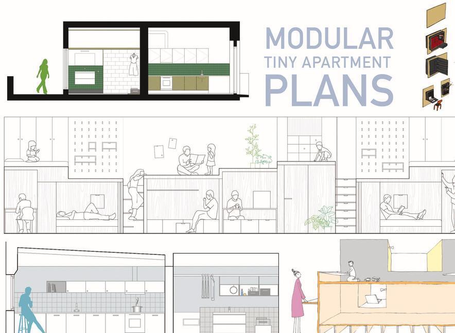 Cover: 9788417557317 | Modular Tiny Apartment Plans | Anna Minguet | Buch | Spanisch | 2022
