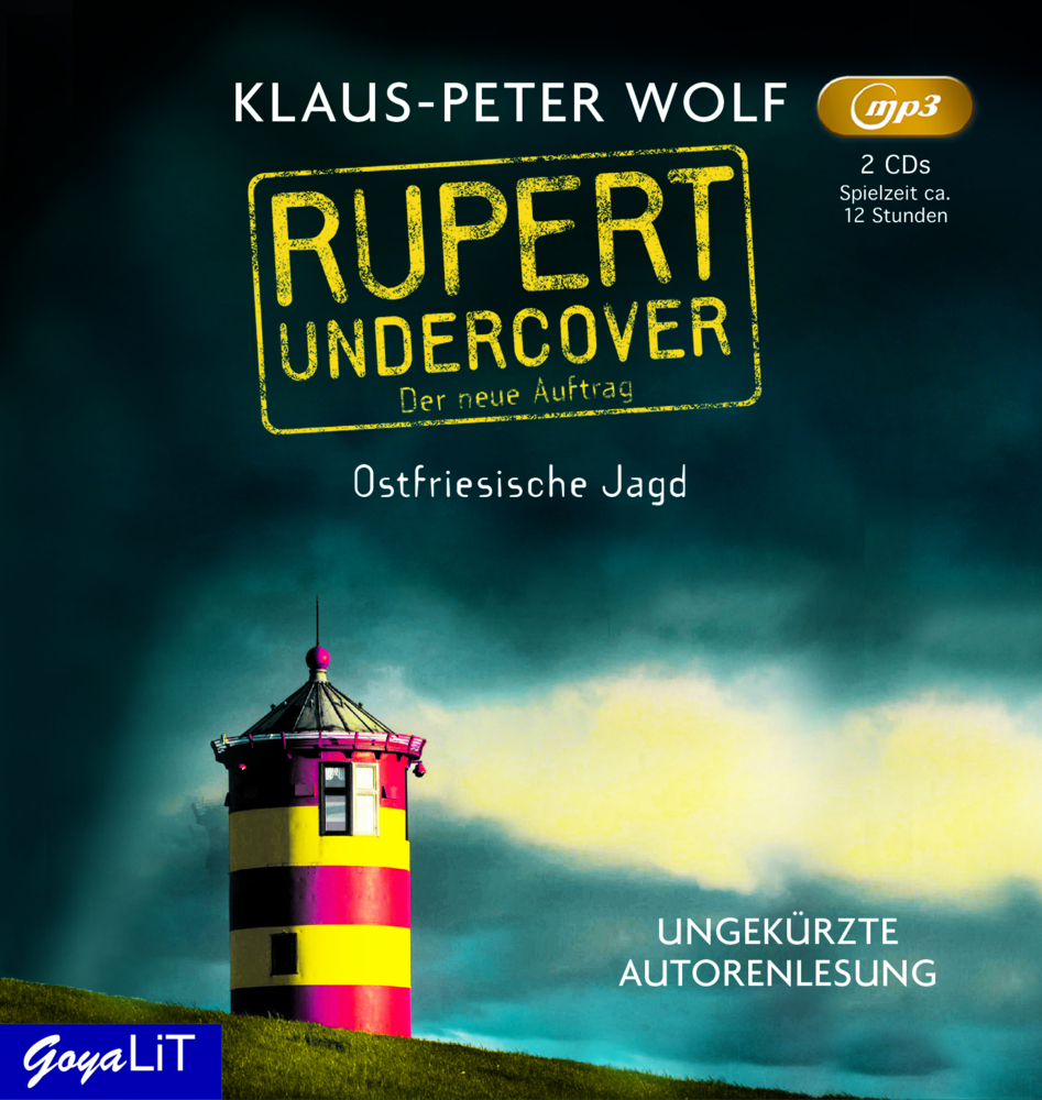 Cover: 9783833743054 | Rupert undercover. Ostfriesische Jagd, 2 Audio-CD, 2 MP3 | Wolf | CD