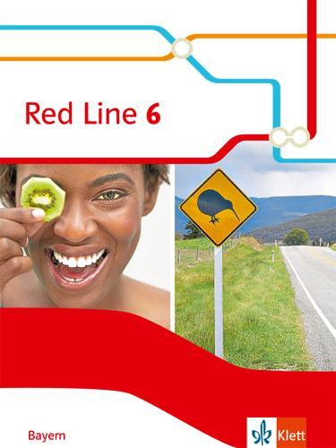 Cover: 9783125460812 | Red Line 6. Schulbuch (Hardcover) Klasse 10. Ausgabe Bayern | Buch