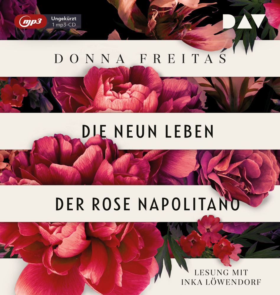 Cover: 9783742423818 | Die neun Leben der Rose Napolitano, 1 Audio-CD, 1 MP3 | Donna Freitas