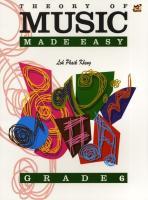 Cover: 9789679854909 | Theory Of Music Made Easy Grade 6 | Loh Phaik Kheung | Broschüre