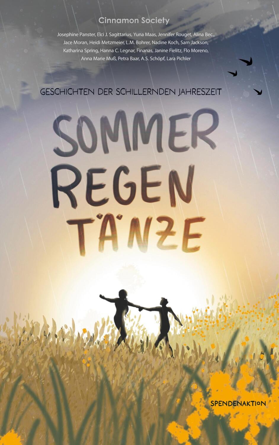 Cover: 9783756817276 | Sommerregentänze | Geschichten der schillernden Jahreszeit | Society